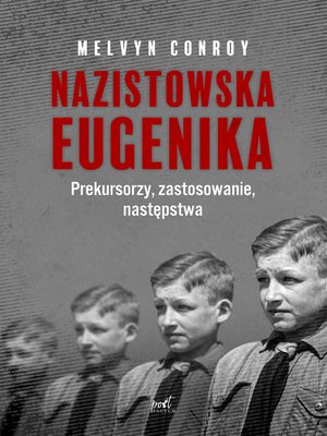cover image of Nazistowska eugenika